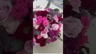 Basket of Flowers - Flower Shop in Dubai - Valentine's Day Flowers