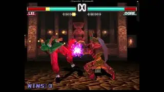 Best Lie Player | Tekken 3 Online Lucky VS Dhami Pro Level Match