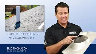 Roofing Upgrades -  Pipe Jacks