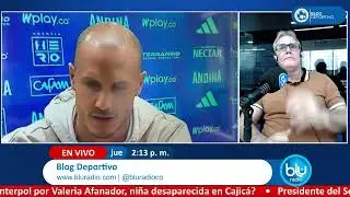Millonarios en busca de director t&eacute;cnico | Blog Deportivo con Javier Hern&aacute;ndez 2:00&ndash;3:00 | 20/08/25