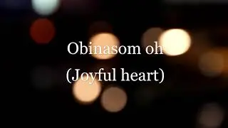 Mercy Chinwo - Obinasom Lyrics w/ Translation