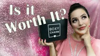 BOXYCHARM AUGUST 2020 UNBOXING & TRY ON