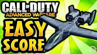 COD Advanced Warfare: EASY SCORESTREAKS! Best Way To Get Score & Scorestreaks Fast (Call of Duty AW)
