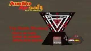 Audio Airsoft High Tech Shooting Gun Game!