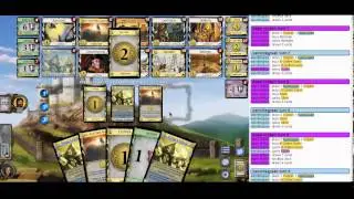 Game 014 with Werothegreat. First turn advantage?
