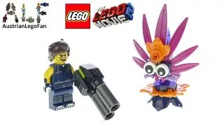 Lego Movie 2 30460 Rex's Plantimal Ambush - Lego Speed Build Review