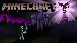 PRIMERA VEZ derrotando al DRAGON de MINECRAFT 😱