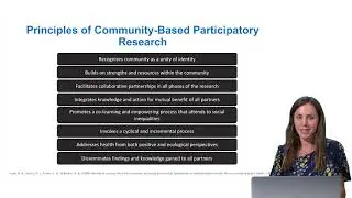 Community-based Participatory Research and Stakeholder Engagement in Implementation Science
