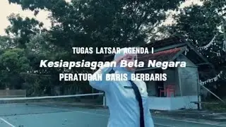 Tugas Latsar Agenda I Kesiapsiagaan Bela Negara (Peraturan Baris Berbaris)