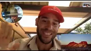 Alice Springs e Outback del Red Centre Australia  con Filippo Gelada