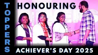 JAL NEET ACADEMY | ACHIEVER'S DAY 2025 | Honouring Our Toppers..! 🔥🥳 | #anbodujal #jalneetacademy