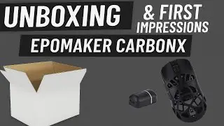 EPOMAKER CarbonX &mdash; The Ultimate Lightweight Gaming Mouse