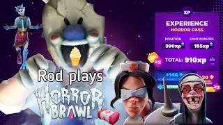 Rod plays Horror Brawl | Horror Brawl new update ?