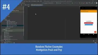 Flutter Navigator Push and Pop