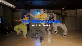 KAYTRANADA - The Worst In Me (Feat. Tinashe) | Girin Jang Choreography