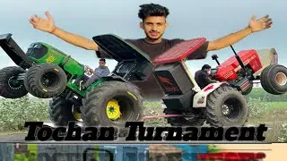 Tractor Tochan Turnament in Indian vehicles simulator 3d 