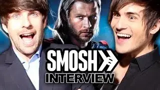 Smosh Guys Talk Their FIRST TIME (on the Red Carpet)