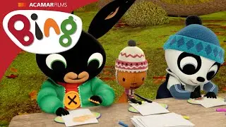 Bladkunst | BING NY EPISODE | Bing Dansk