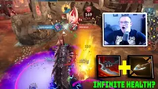 JORM INFINITE LIFESTEAL!