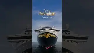 Disney Adventure: новый крупнейший флагманский лайнер Disney Cruise Line 🛳 #круиз #incruises #отдых