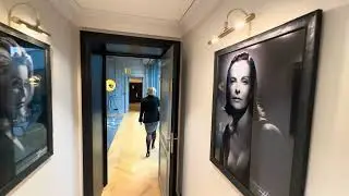 #Paris 🇫🇷 Hôtel Fouquet's Paris | Suite Harcourt Paris | salle 533 | 180 m² | visite de la salle.