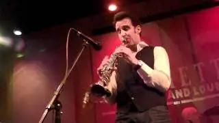 Jeff Lorber And Eric Marienthal perform Live Wire Live at Spaghettinis