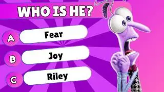 Inside Out 2 Character Quiz! 🌈✨ Can You Name Riley&rsquo;s Emotions?