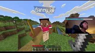 PLAYING MINECRAFT WITH OTV