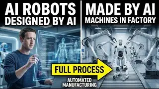 Mark Zuckerberg&rsquo;s New Robots? Inside an AI Factory Process They Don&rsquo;t Show You