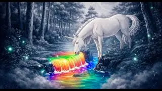 432Hz Deep Sleep Music 🌙 Unicorn Dream Forest | Healing Frequencies for Deep Relaxation