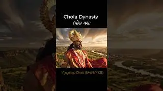 The Chola Empire : The Glory of South India 🌊 Explained Cinematically #aihistory #shorts