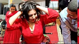 نسا أعصاب المنتخب و استمتع مع أحوزار في عرس شاااعل بالجرة و النشاط في بني ملال / #ahouzar 