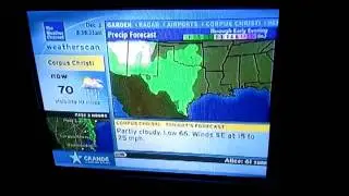 Weather scan mystery song