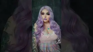 perfect hair for #kawaii or #pastelgoth ! #zurysis Shay in Piano Lilac #wig #lacefrontwig #motd