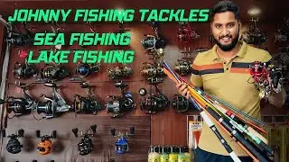 Sea fishing accessories🎣 Johnny fishing Tackles💢 #fishingrod  #fishingreels #fishinglure #fishing