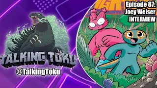 Talking Toku Episode 87 - Joey Weiser (The Littlest Fighter) INTERVIEW