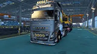 Volvo FH5 Globetrotter from Germany to Denmark- Euro Truck Simulator | gameplay