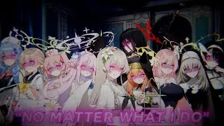 [Blue Archive] Trinity Girls think about is you