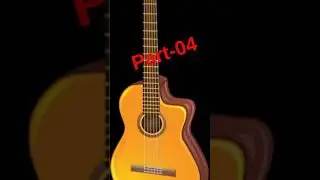 🎸🎸 Guitar Accent- Acoustic Guitar Sound effect. (Part-04)