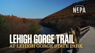 Lehigh Gorge Trail at Lehigh Gorge State Park | Weatherly, PA