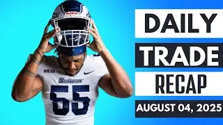 August 04 2025 Daily Trades Recap