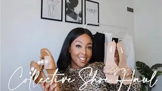 COLLECTIVE SHOE HAUL!! ZARA, MANGO & STRADIVARIUS | SPRING/SUMMER 2020| THE ELLE EDITION