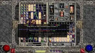 Helping on the Tank Sorc..Top Throw Barb Project Diablo 2 HC 99