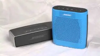 Bose Soundlink Mini vs Bose Soundlink Color​​​ | H2TechVideos​​​