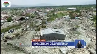 Kawasan Petobo, Balaroa, dan Jono Oge Akan Dijadikan RTH - Fokus