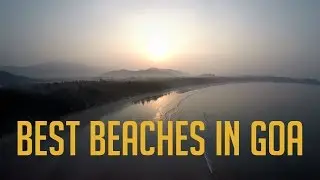 Best beaches in Goa &ndash; stunningly beautiful! (DJI Phantom 2 & GoPro Hero 4)