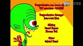 Space Goofs Closing Credits Credit Cartoon MTV Europe Closings Closing's Music Television European 🌍