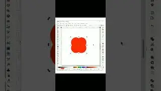 How to make heart logo | #shorts #logodesign