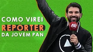 COMO VIREI REP&Oacute;RTER DA JOVEM PAN | The Allan Wood Show