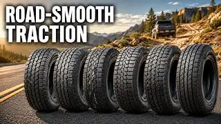 6 Best All-Terrain Tires That Feel Smooth on Road